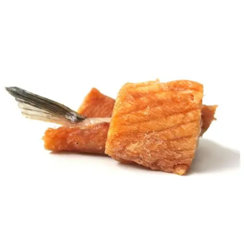 PetsBuddy Freeze-Dried Pet Treats for Dogs & Cats Salmon Belly | PeekAPaw Pet Supplies