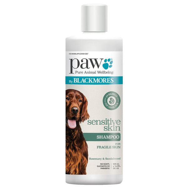 PAW by Blackmores Sensitive Skin Shampoo for Dogs