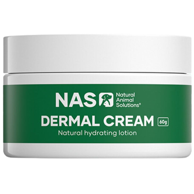 Natural Animal Solutions Dermal Cream - 60g  | PeekAPaw Pet Supplies