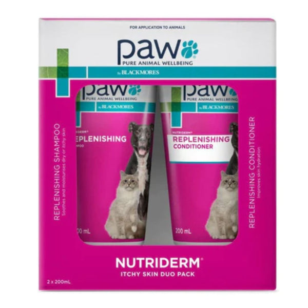 PAW by Blackmores NutriDerm Duo Pack for Itchy Skin