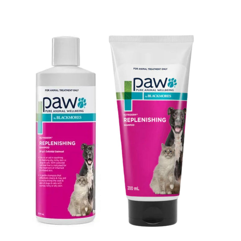 PAW by Blackmores NutriDerm Replenishing Shampoo