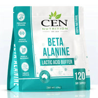 Teal 4.5kg bag of Cen Beta Alanine lactic acid buffer for horses, a 120 day supply