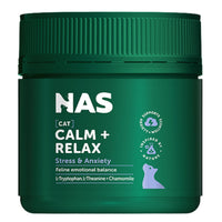 Natural Animal Solutions Cat Calm & Relax powder 80g — product pack
