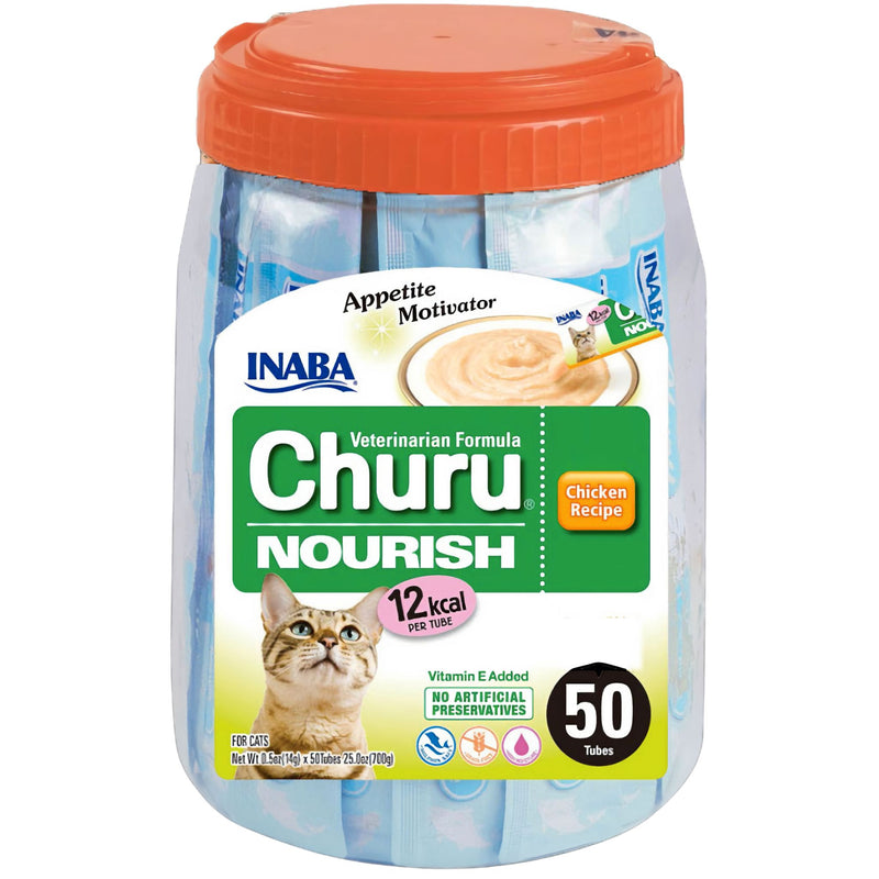 Inaba Cat Treat Churu Nourish Puree Chicken Recipe