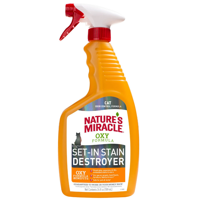 Nature's Miracle Dog Set In Stain Destroyer Oxy Formula - 3.78L | PeekAPaw Pet Supplies