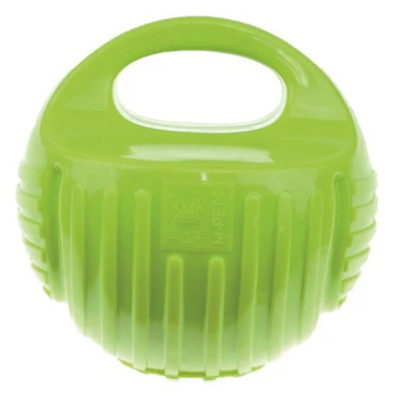 M-Pets Dog Toys ARCO Ball Small Green | PeekAPaw Pet Supplies