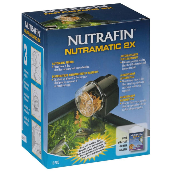Nutrafin Nutramatic 2X Automatic Fish Feeder