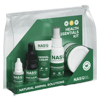 Natural Animal Solutions Health Essentials Kit five-piece bundle — product pack