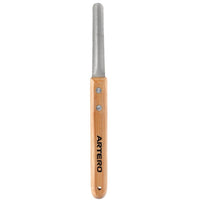 Artero Nature Collection pet nail file, a slim metal file on a bamboo ARTERO handle