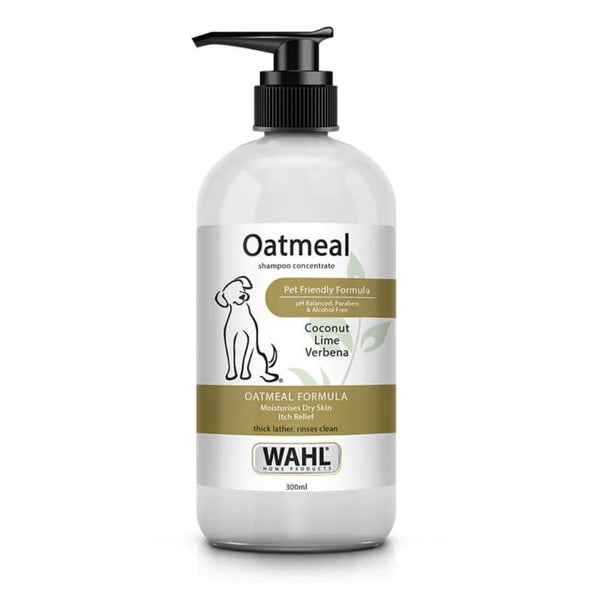 Wahl Oatmeal Dog Shampoo
