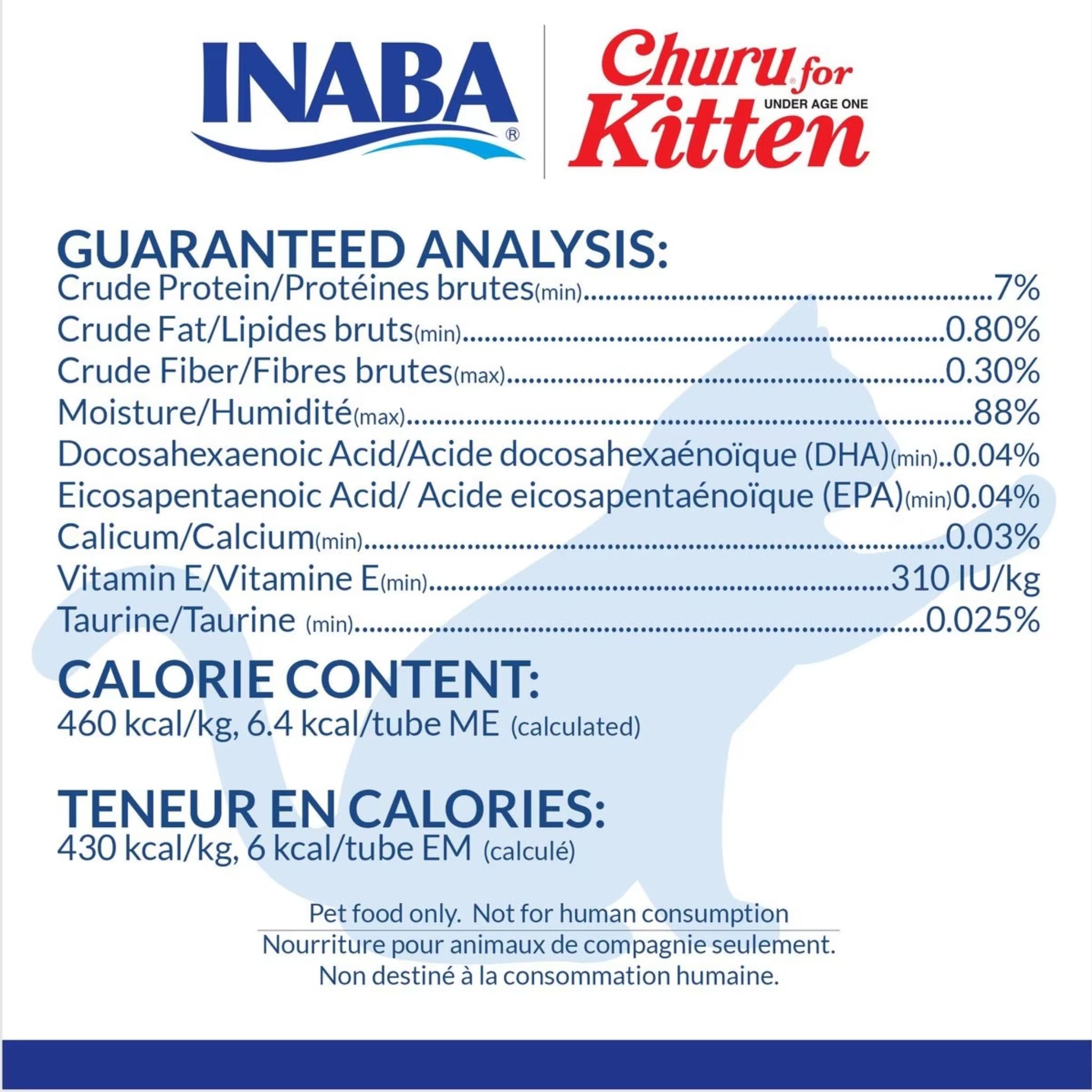 Inaba Kitten Treat Churu Puree Chicken