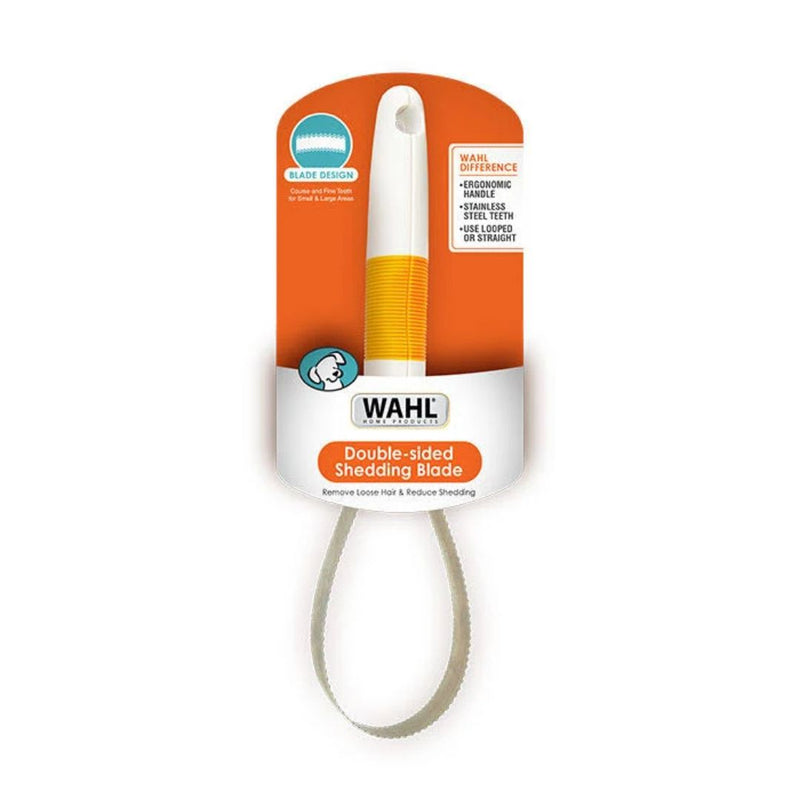 Wahl Orange/White Shedding Blade