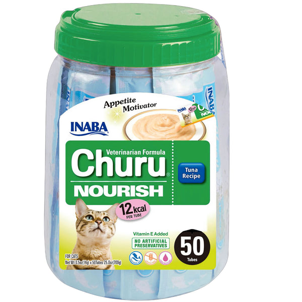 Inaba Cat Treat Churu Nourish Puree Tuna Recipe