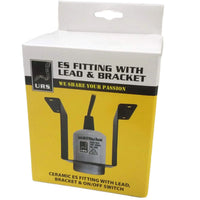 URS Lead Es Fitting with Lead & Bracket