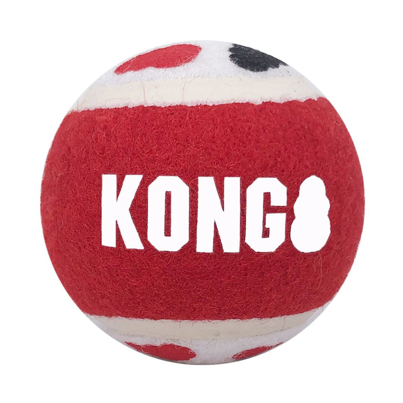 KONG Dog Toys Signature Balls Assorted | PeekAPaw Pet Supplies