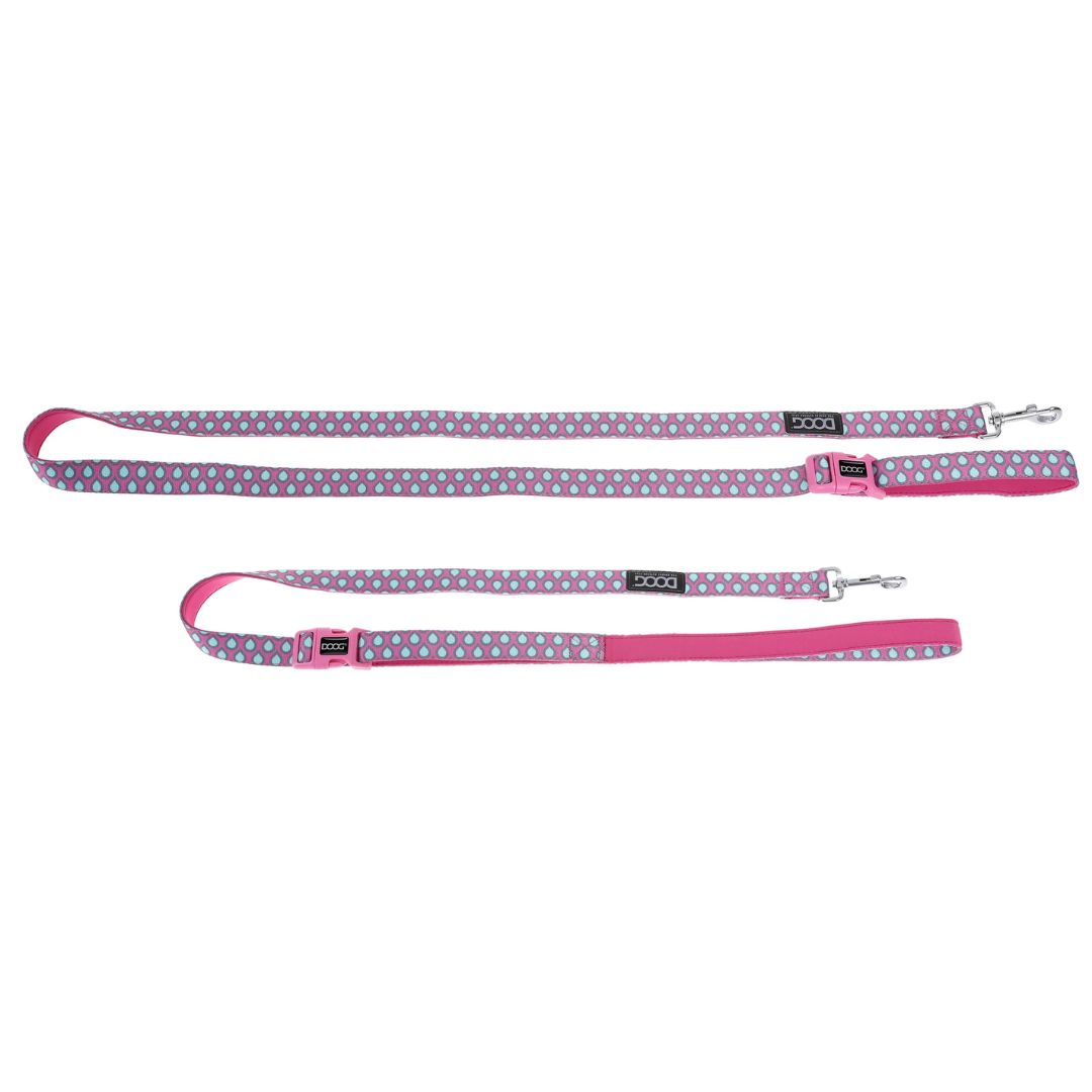 Doog Clip It Neoprene Dog Leash - Luna | PeekAPaw Pet Supplies