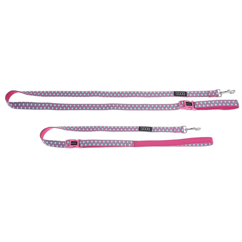 Doog Clip It Neoprene Dog Leash - Luna | PeekAPaw Pet Supplies