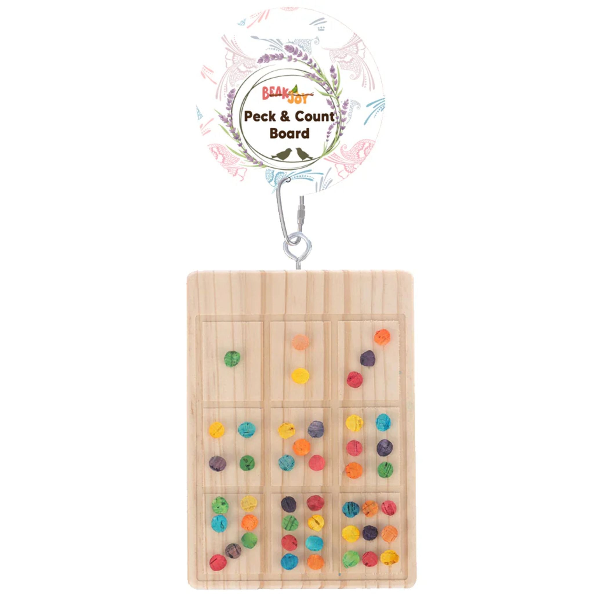 Beak Joy Peck & Count Board