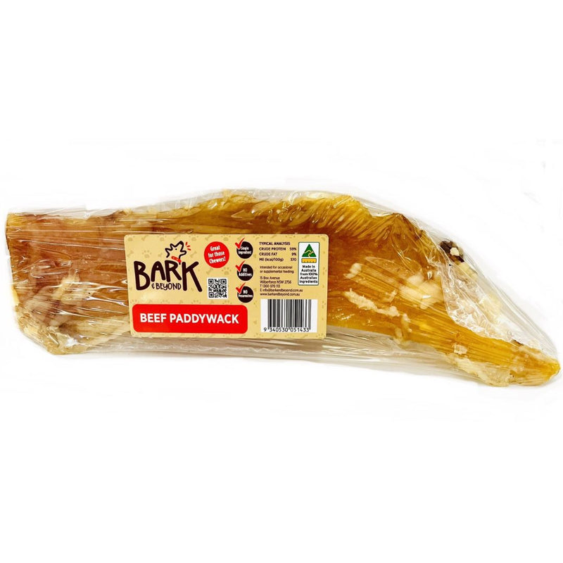 Bark & Beyond Beef Paddywhack - 30cm | PeekAPaw Pet Supplies