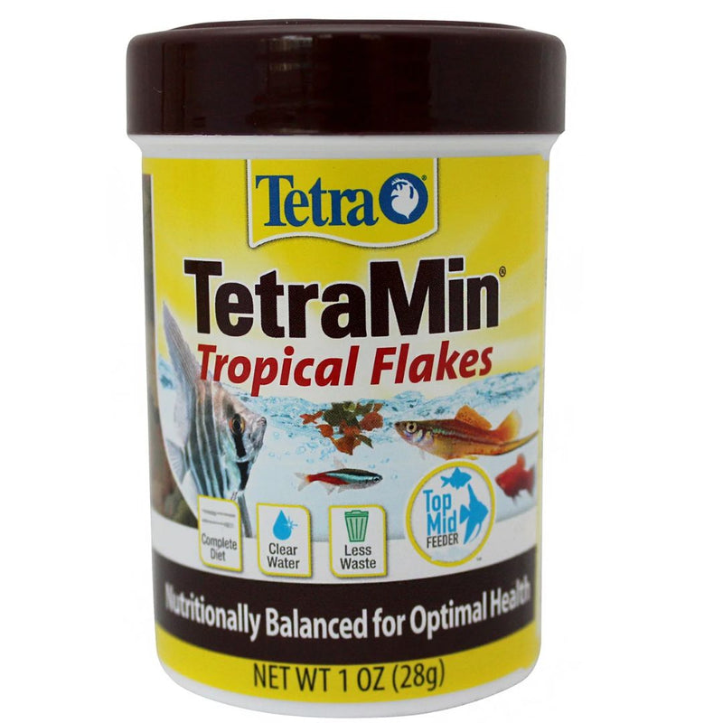 Tetramin Tropical Flakes - 28g | PeekAPaw PeT Supplies