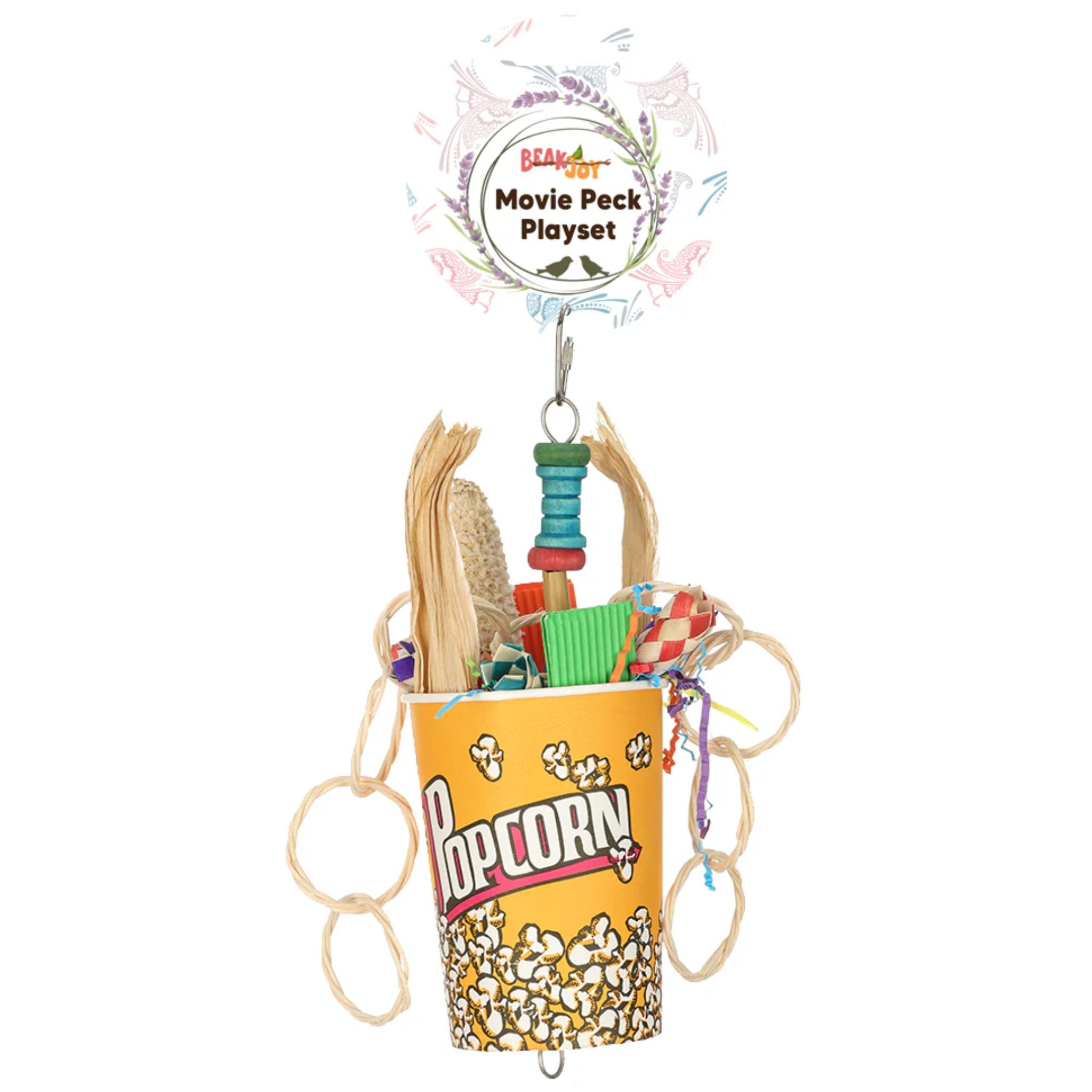 Beak Joy Movie Peck Playset