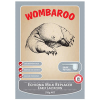 Wombaroo Echidna Milk Replacer Early Lactation, 210g, for puggles under 30 days and young platypus