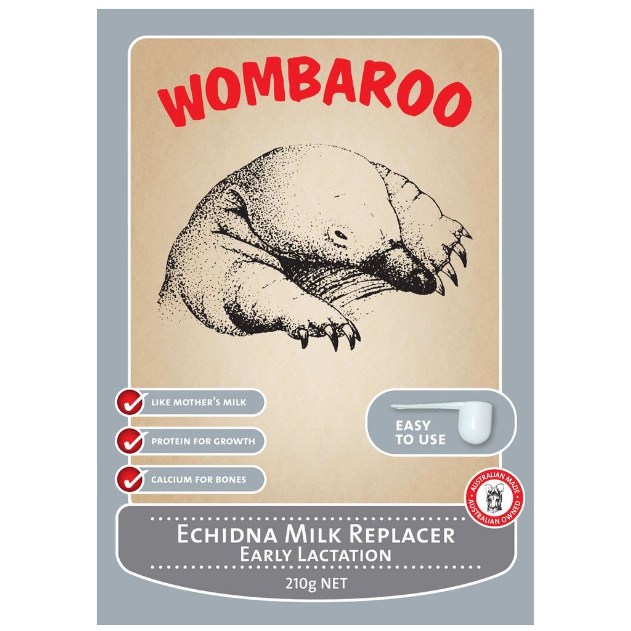 Wombaroo Echidna Milk Replacer Early Lactation