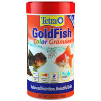 Tetra GoldFish Colour Granules, 100g tub
