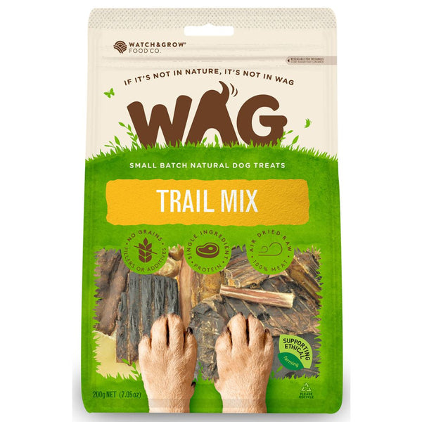 WAG Trail Mix - 200g | PeekAPaw Pet Supplies