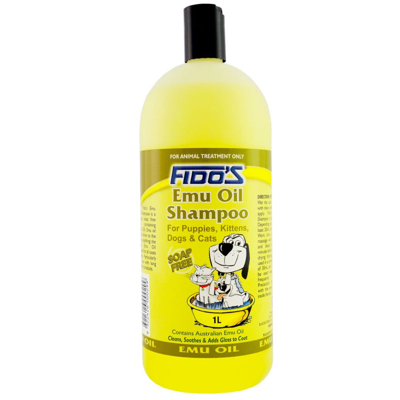 Fido's Emu Oil Shampoo for Dogs & Cats