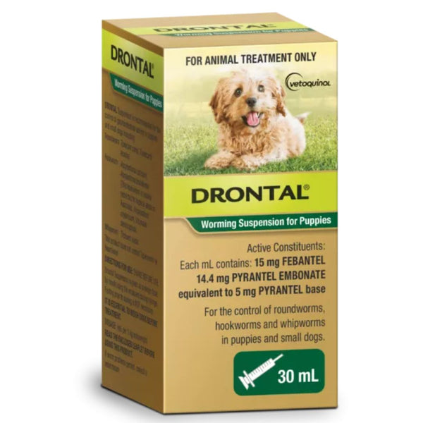 Drontal Worming Suspension for Puppies