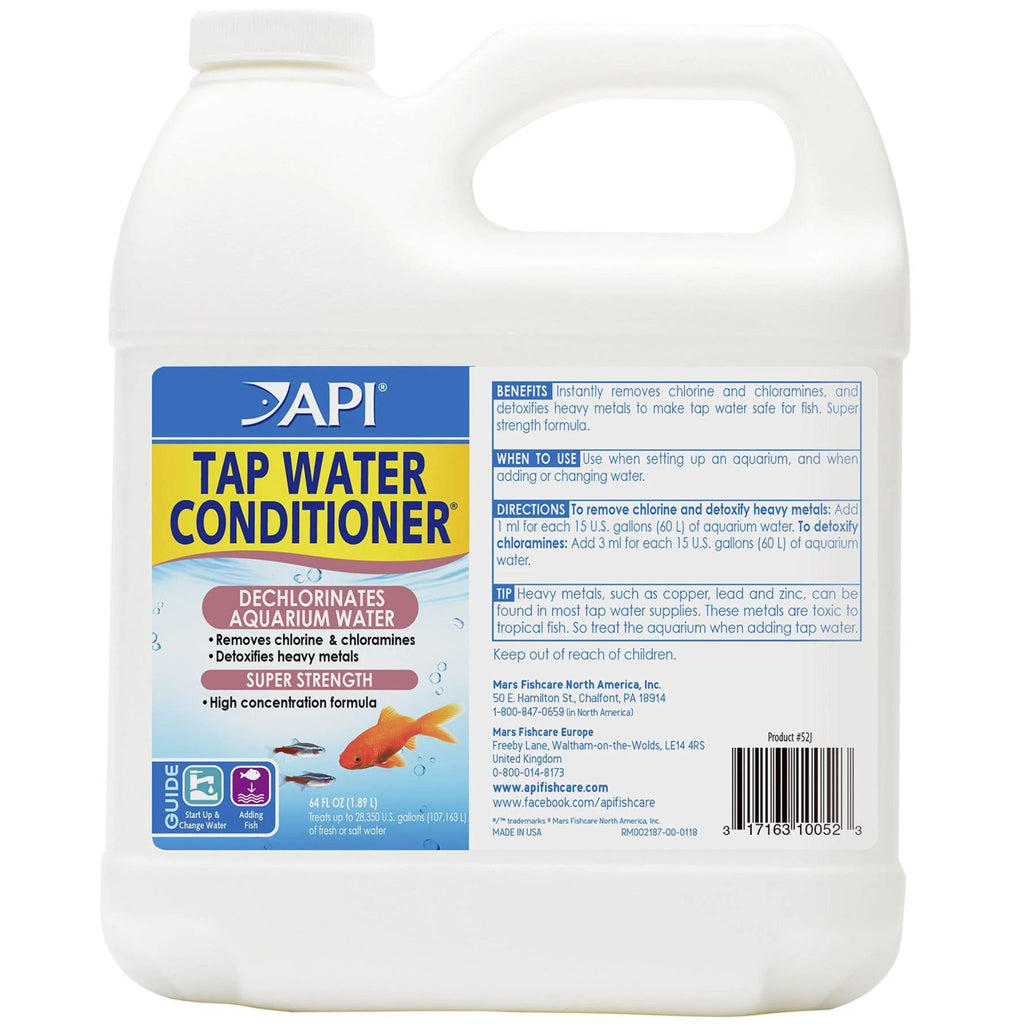 Api Water Filter API Tapwater Conditioner | PeekAPaw