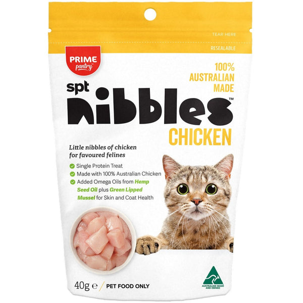 Prime100 Prime Pantry Cat Treats Nibbles Chicken