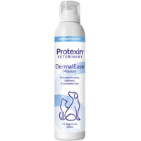 Protexin Veterinary DermalEase skin barrier mousse for dogs and cats, 250ml