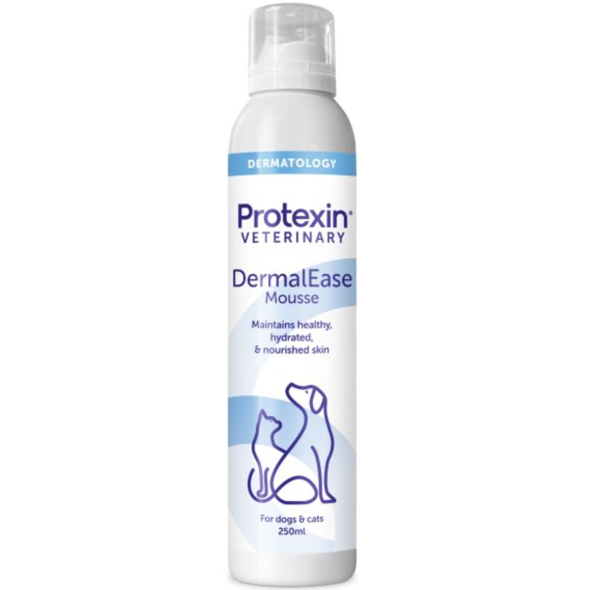 Protexin Veterinary Dermalease Skin Barrier Mousse Dogs and Cats