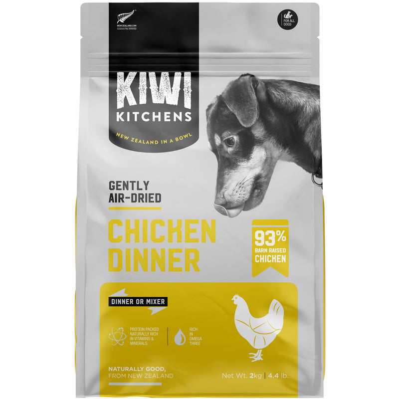 Kiwi Kitchens Air Dried Dog Food Chicken Dinner