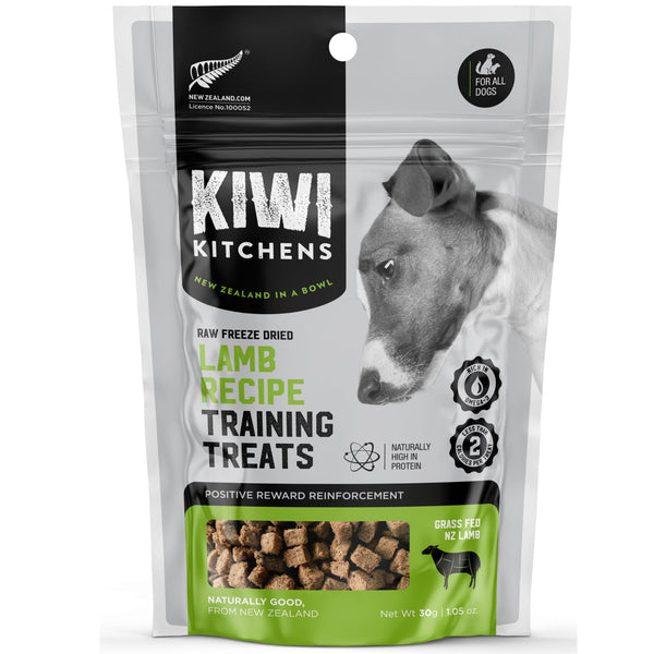 Kiwi Kitchens Freeze-Dried Dog Treat Lamb