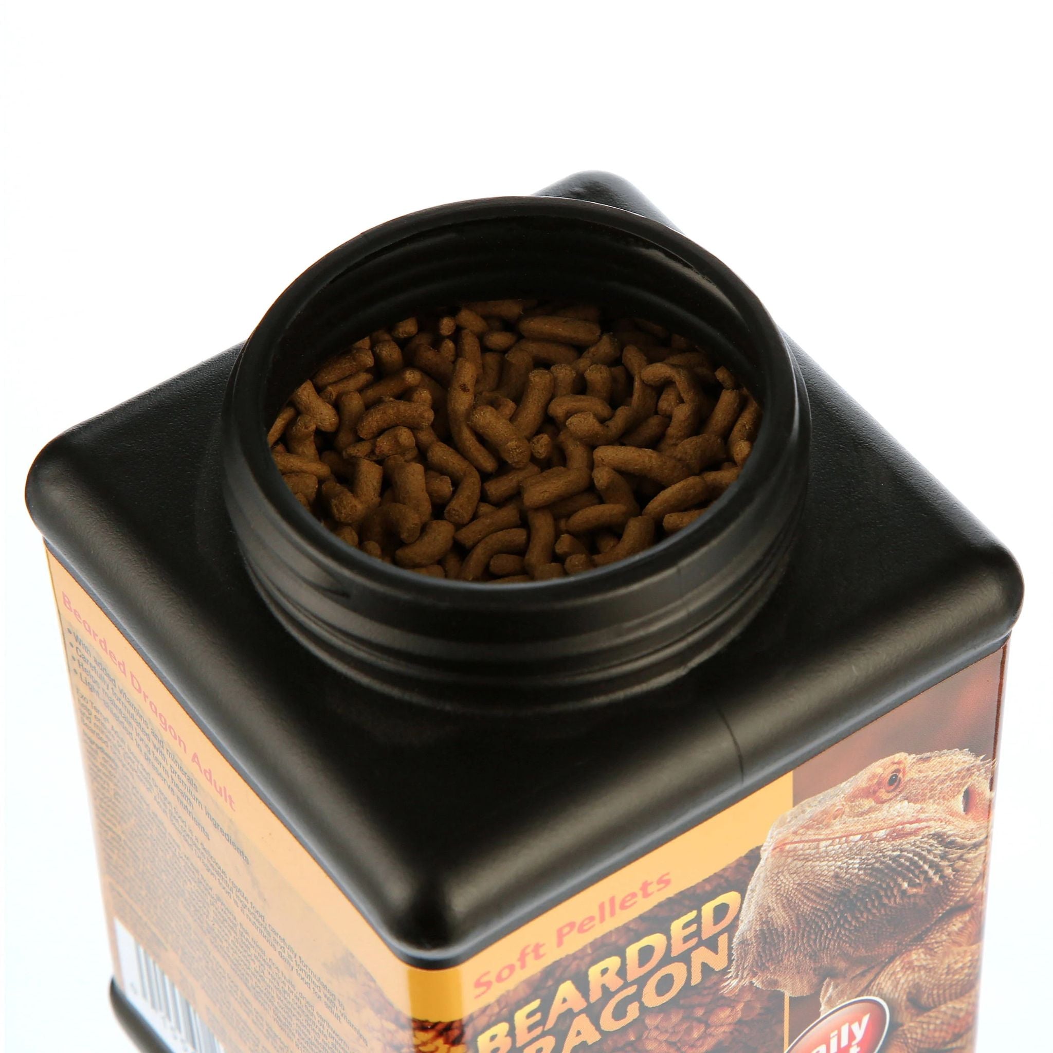 Exo Terra Bearded Dragon Food Juvenile Soft Pellets