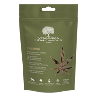 Vetalogica Hemp Clinicals Calming Treats for Dogs 225g pack, front