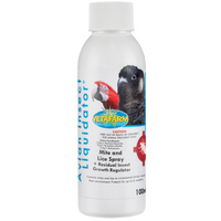 Vetafarm Avian Insect Liquidator concentrate mite and lice spray for birds, 100ml bottle