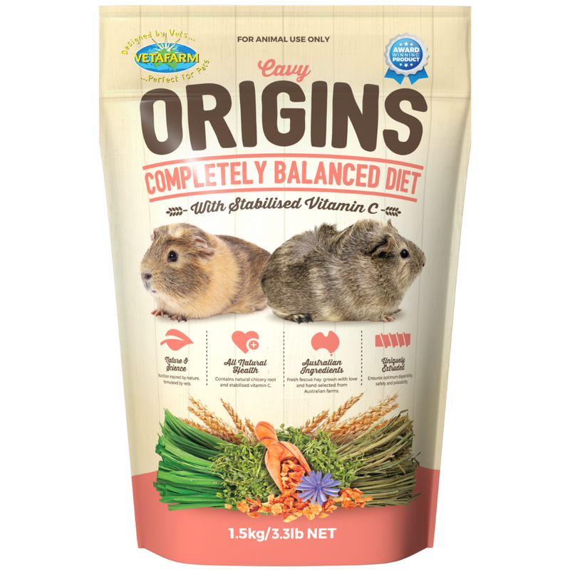 Vetafarm Cavy Origins