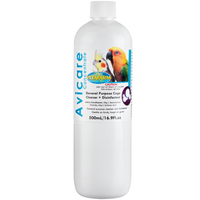 Vetafarm Avicare concentrate general purpose cage cleaner and disinfectant, 500ml bottle