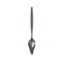 Vetafarm small stainless steel hand rearing feeding spoon with a deep bowl