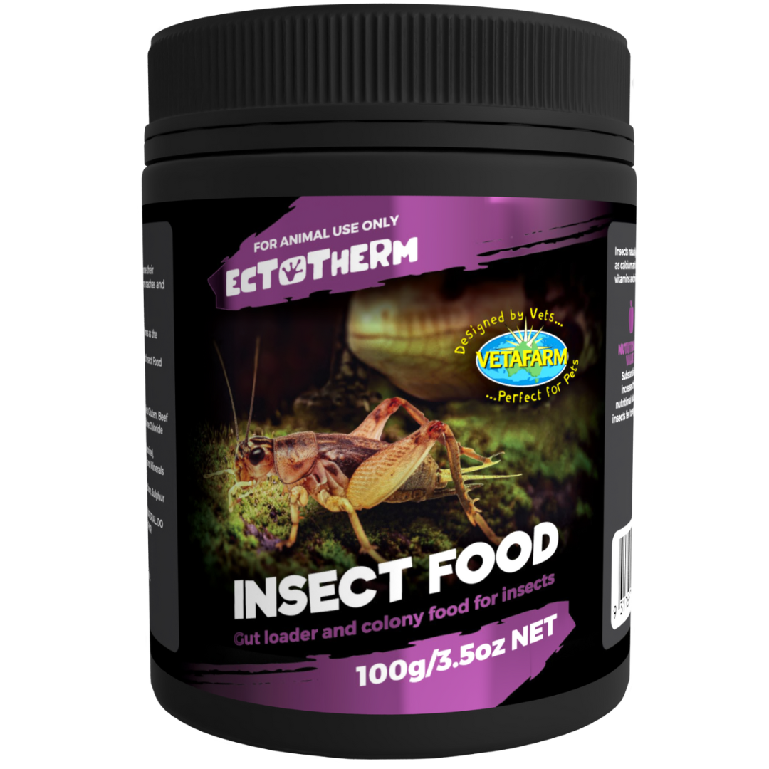 Vetafarm Ectotherm Insect Food 100g