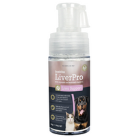 Vetafarm Lovebites LiverPro liver support food topper for dogs and cats, 50g shaker