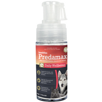 Vetafarm Lovebites Predamax daily wellbeing food topper for dogs and cats, 50g shaker
