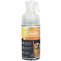 Vetafarm Lovebites Synbiotic prebiotic and probiotic food topper for dogs and cats, 50g shaker