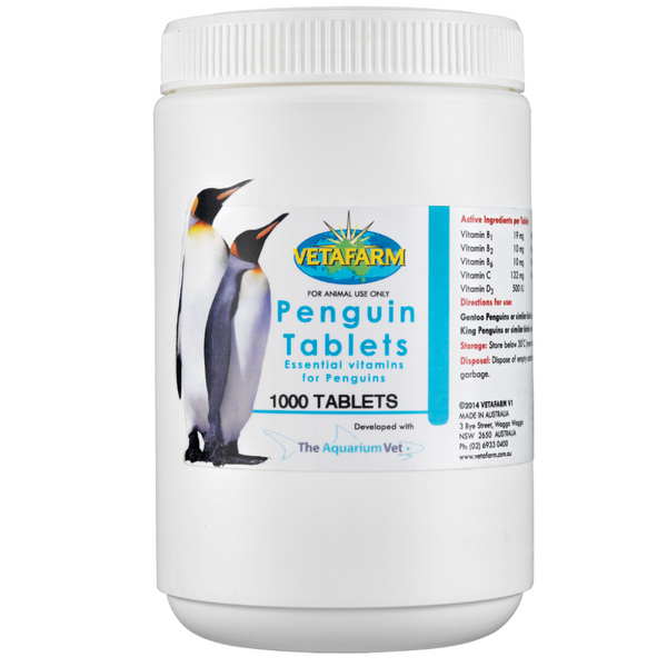 Vetafarm Penguin Tablets
