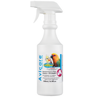Vetafarm Avicare Ready to Use bird cage cleaner and disinfectant, 500ml trigger spray