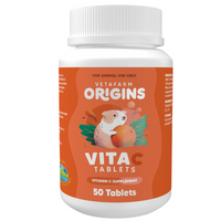 Vetafarm Origins Vita-C tablets for small animals, 50 tablet tub